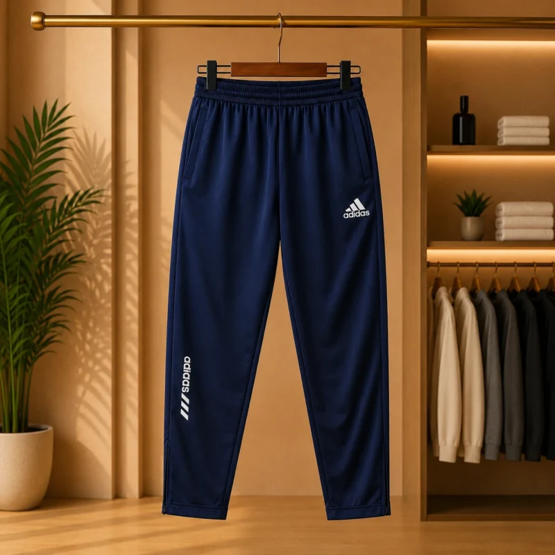 Men’s Navy Blue Sports Track Trouser